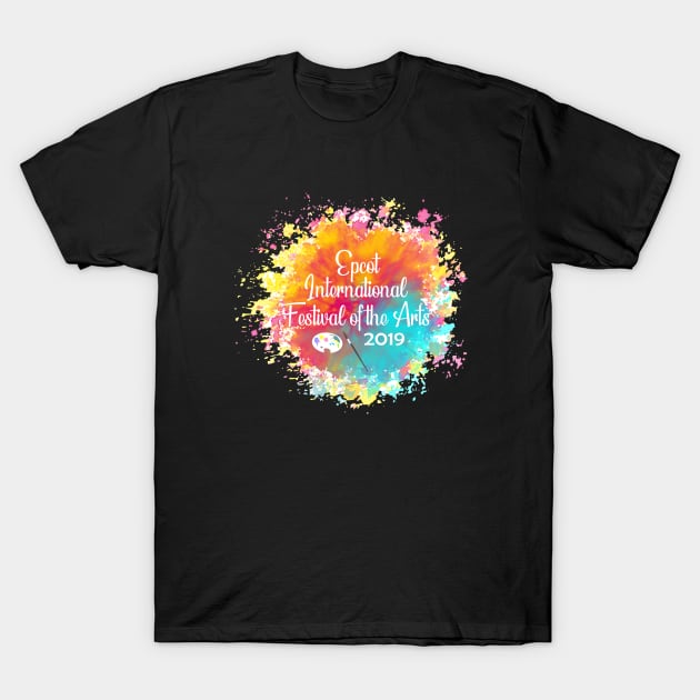 Epcot International Festival of the Arts 2019 Epcot T Shirt